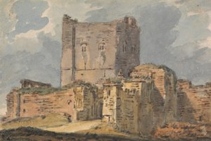Porchester Castle by Alexander Monro