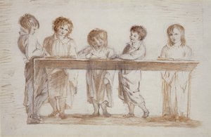 Choirboys by Alexander Nasmyth