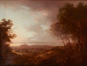 View of Edinburgh from Blackford Hill by Alexander Nasmyth