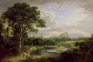 View of the City of Edinburgh by Alexander Nasmyth