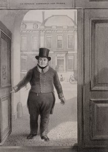 Entrance Gate, British Museum, Holborn, London by Alexander O