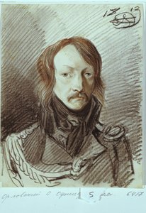 Portrait of Alexei Pavlovich Lanskoy