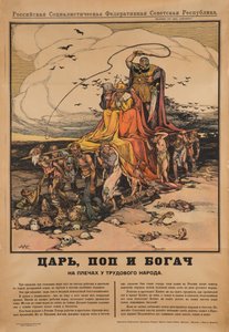 The Tsar, the Priest and the Rich Man