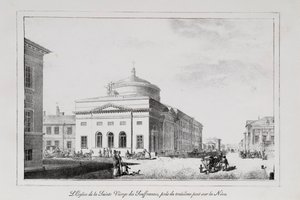 The Church of Joy of All Who Sorrow (Series Views of Saint Petersburg) by Alexander Pluchart