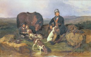 Grouse Shooting by Alexander Rolfe