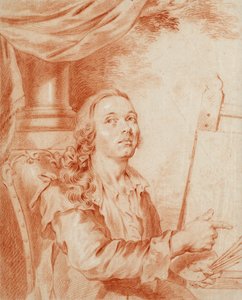 Self-Portrait by Alexander Roslin