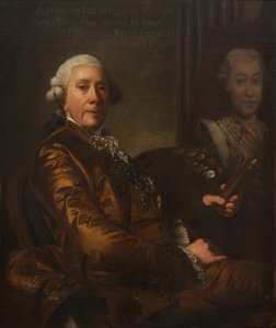 Self-Portrait by Alexander Roslin