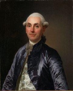 François Puissant de la Villeguérif by Alexander Roslin