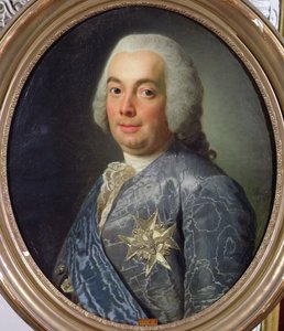 Henri-Léonard Bertin, Count of Bourdeille, General of Finance by Alexander Roslin