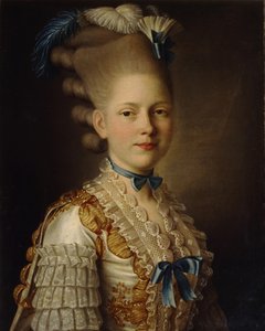 Portrait of Countess Kh. Obolenskaya