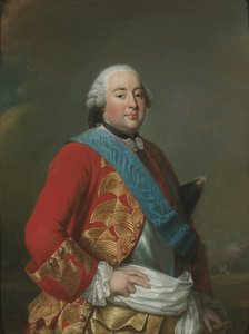 Portrait of Louis Philippe I, Duke of Orleans by Alexander Roslin