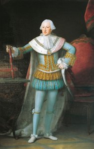 Portrait of Victor Amadeus III of Sardinia by Alexander Roslin