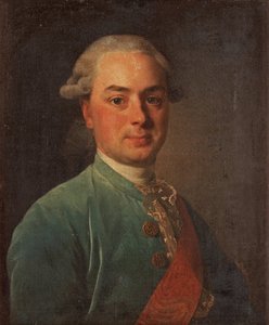 Portrait of Count Ivan Ivanovich Shuvalov 1727-1797, 1776 by Alexander Roslin