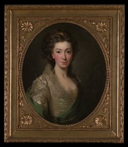 Portrait of Izabela Czartoryska, née Fleming (1746-1835) by Alexander Roslin