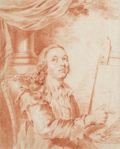 Self-Portrait by Alexander Roslin