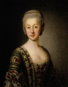 Sophia Magdalena, Queen of Sweden by Alexander Roslin