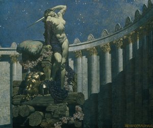 Dido at the Stake by Alexander Rothaug