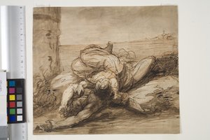 Hero and Leander by Alexander Runciman