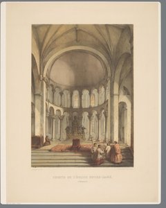 Interior of the Basilica of Our Lady in Maastricht