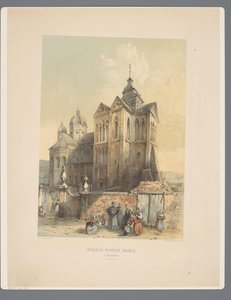 Munsterkerk of Our Lady in Roermond by Alexander Schaepkens
