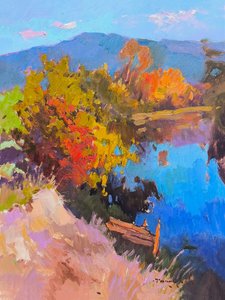 Borzhava by Alexander Shandor