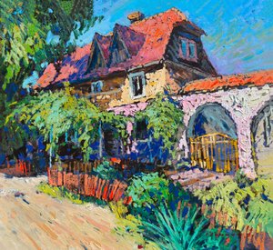 Charming Village House by Alexander Shandor