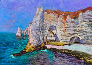 Vibrant Cliffs Sea Arch
