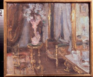 Evening in a Room by Alexander Sredin