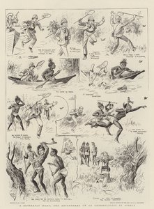 A Butterfly Hunt, the Adventures of an Entomologist in Africa by Alexander Stuart Boyd