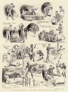 A Cure for Insomnia, a Page from a Subaltern