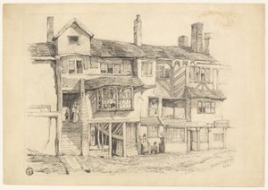 Bridge St. Chester by Alexander Stuart Boyd