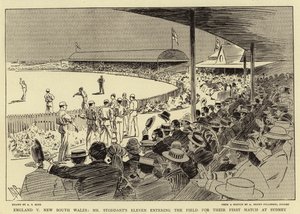 England v New South Wales; Mr Stoddart