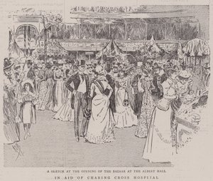In Aid of Charing Cross Hospital by Alexander Stuart Boyd