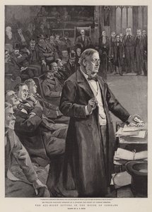 The All-Night Sitting in the House of Commons by Alexander Stuart Boyd