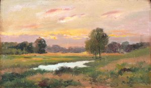 On The Brandywine by Alexander Theobald van Laer