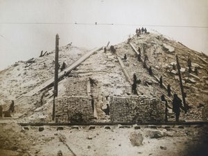 Preparation of the Place for the Construction of the Palace of the Soviets by Alexander Timofeevich Lebedev