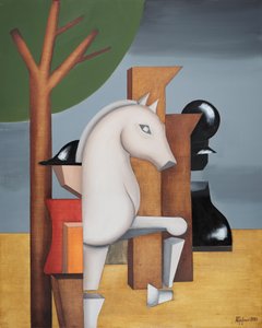 Strategic Chess Knight