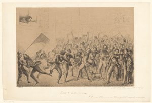 Celebrating Students Greet Their Idol Franz Liszt (Liszt in Leiden in 184*) (From the Past)