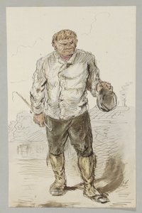 Beggar by Alexander Ver Huell