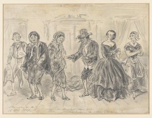 Theatrical Performance by Alexander Ver Huell