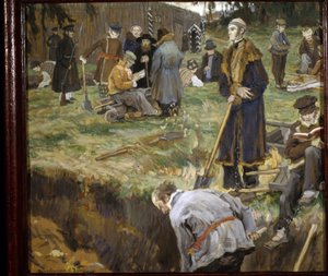 The Decembrists Condemned to Exile in Chita, Siberia