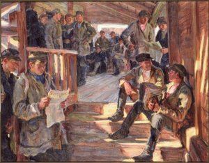 A Recruitment Office