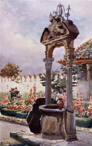 In a Garden of Andalusia