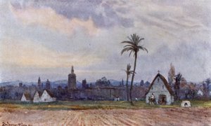 Outside Valencia