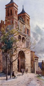 Puerta Del Cambron, Toledo