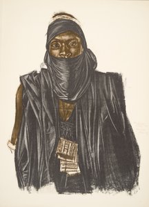 Mahoma, Songhai race (Ansongo), from Dessins et Peintures d