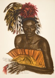 Tuba, Chief Matchaga (Niangara (Upper Ouelle), from Dessins et Peintures d