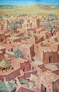 Zinder, from Dessins et Peintures d
