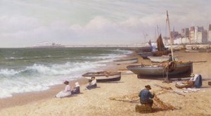 Brighton Beach by Alexander Young