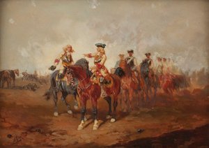 After the Battle by Alexander von Bensa